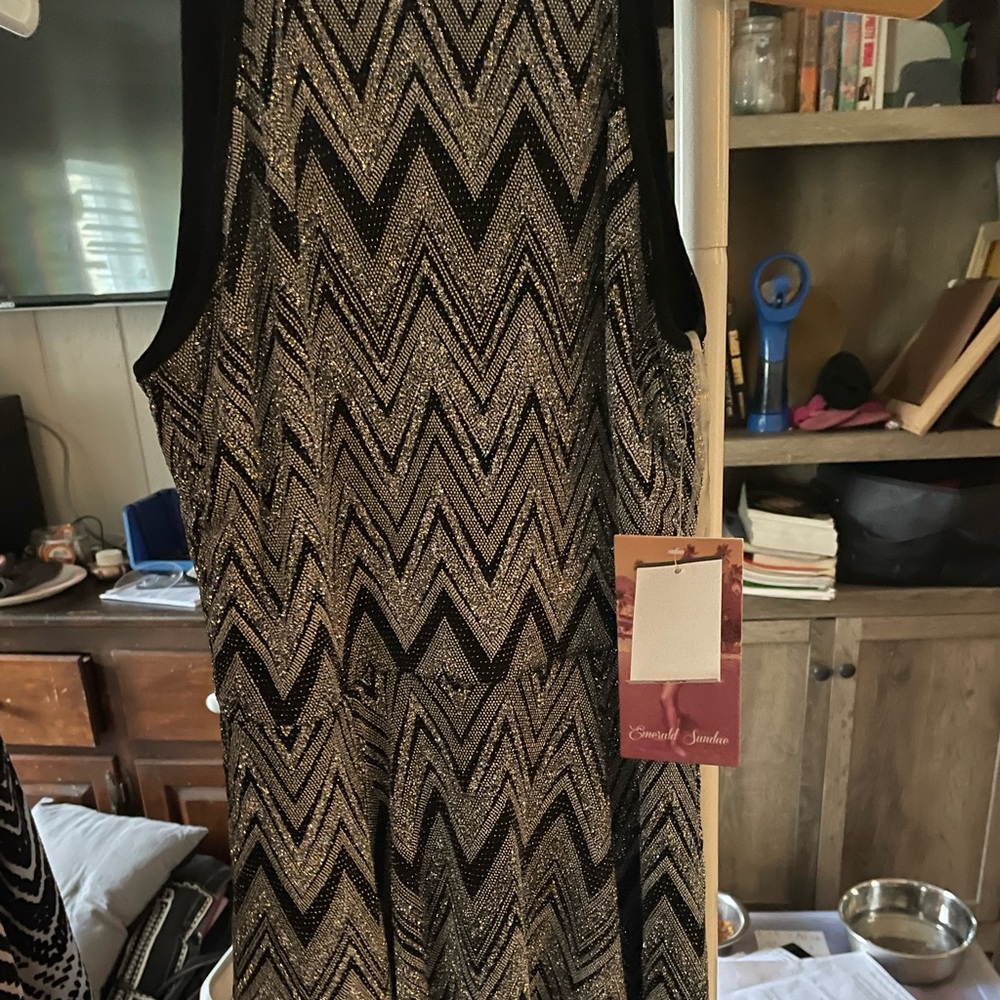 Formal tank dress